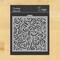 Swirl All Over Pattern Cookie & Craft Stencil | CM127 by Designer Stencils | Cookie Decorating Tools |
